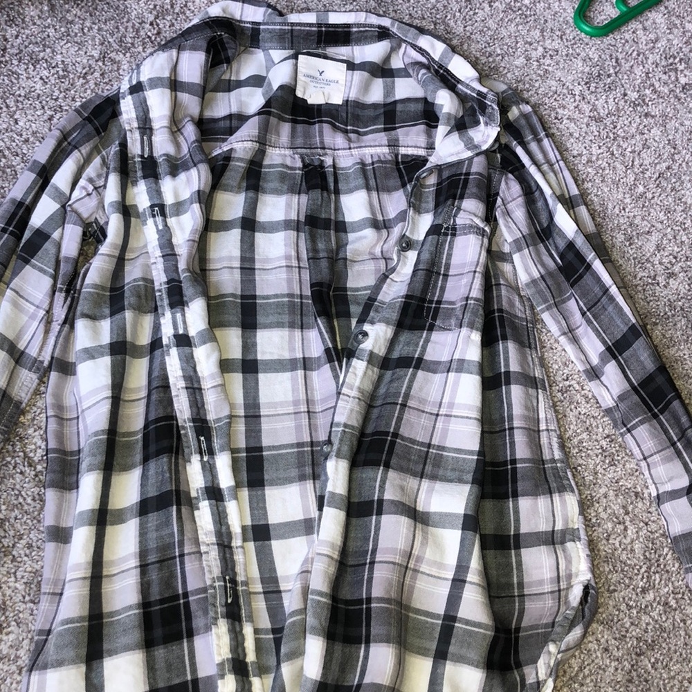 Plaid Women’s Button-Up